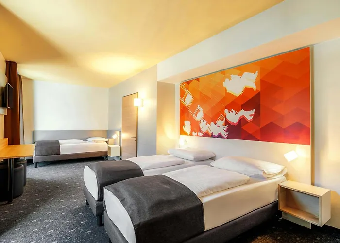Stuttgart-bad Cannstatt Hotell 3*