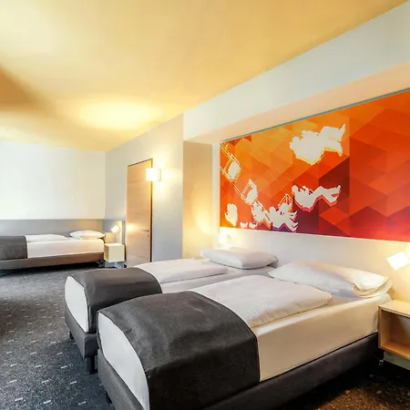 Stuttgart-bad Cannstatt Hotel 3*